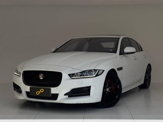 JAGUAR XE 2.0 16V SI4 TURBO GASOLINA R-SPORT 4P AUTOMÁTICO